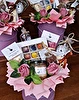 Flower Box z pralinkami i miodem