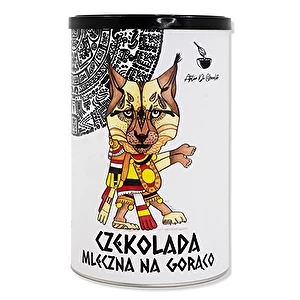 Czekolada mleczna na gorąco