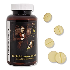 Tabletki czekoladowe - czekolada jogurtowa 100 g