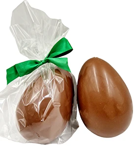 Duże jajko - pisanka