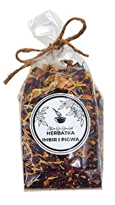 Herbatka owocowa Imbir-pigwa 100 g