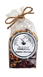 Herbatka owocowa Imbir-pigwa 50 g