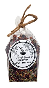 Herbatka owocowa Lipa-malina 50 g