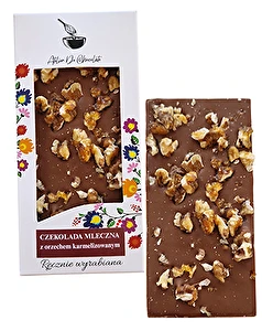 Czekolada mleczna z orzechem karmelizowanym