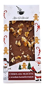 Czekolada mleczna z orzechem karmelizowanym