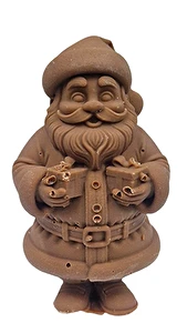 Mikołaj z czekolady