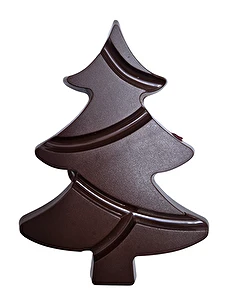 Choinka deserowa czekolada z jabłkiem i śliwką