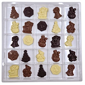 Czekoladowy kalendarz adwentowy