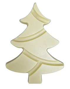 Choinka biała czekolada z wiśnią i pistacją