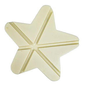 Gwiazdka biała czekolada z wiśnią i pistacją