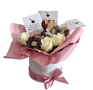 Flower Box komunijny mały