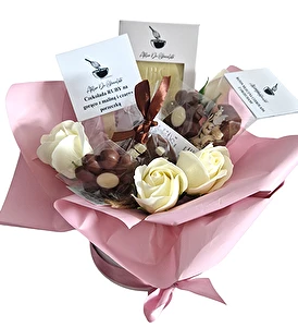 Flower Box komunijny mały