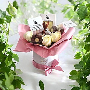 Flower Box komunijny mały