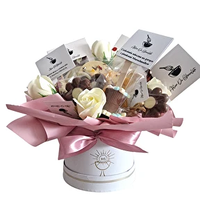 Flower Box komunijny duży