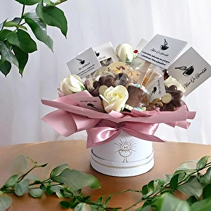 Flower Box komunijny duży