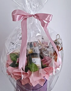 Flower Box z pralinkami i miodem