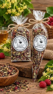 Herbatka owocowa Lipa-malina 100 g